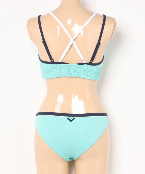 ROXY（ロキシー） 水着 水着 ビキニ レトロ ロゴ パイピング SURF SOUL