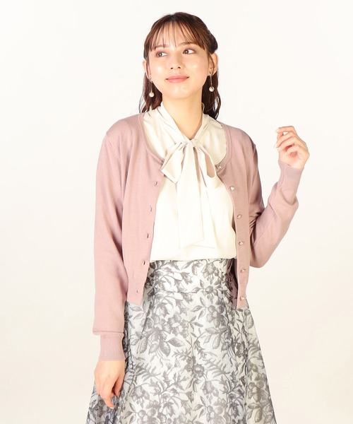 「LAISSE PASSE」 長袖カットソー MEDIUM ブラウン レディース_画像2