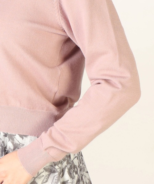 「LAISSE PASSE」 長袖カットソー MEDIUM ブラウン レディース_画像5