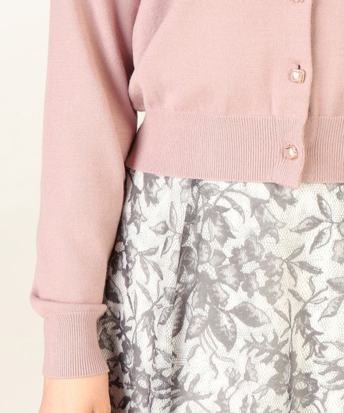 「LAISSE PASSE」 長袖カットソー MEDIUM ブラウン レディース_画像6