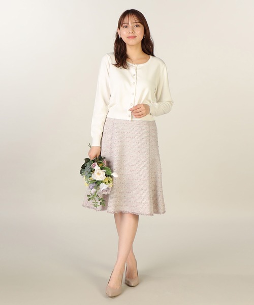 「LAISSE PASSE」 長袖カットソー MEDIUM ブラウン レディース_画像7