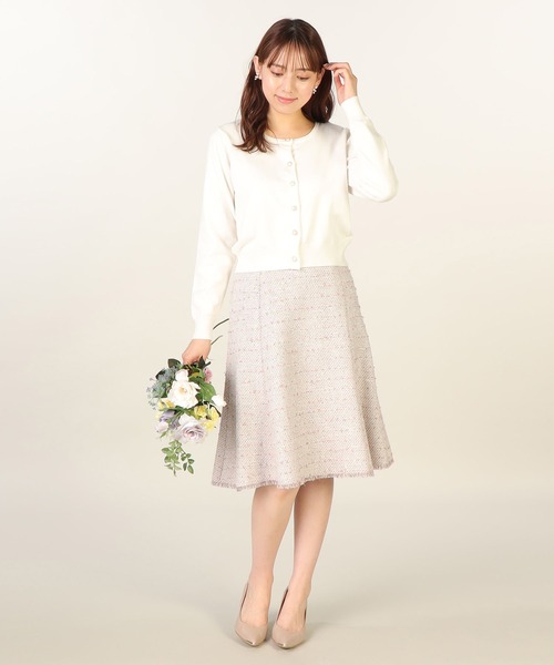 「LAISSE PASSE」 長袖カットソー MEDIUM ブラウン レディース_画像8
