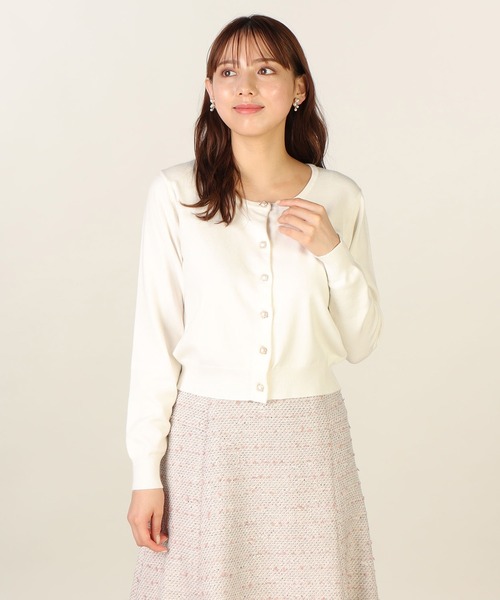 「LAISSE PASSE」 長袖カットソー MEDIUM ブラウン レディース_画像9