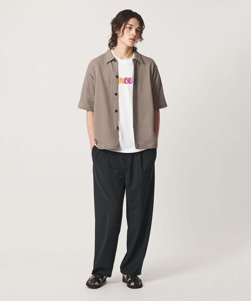 BEAUTY＆YOUTH UNITED ARROWS カーディガン パナマ ニット シャツ