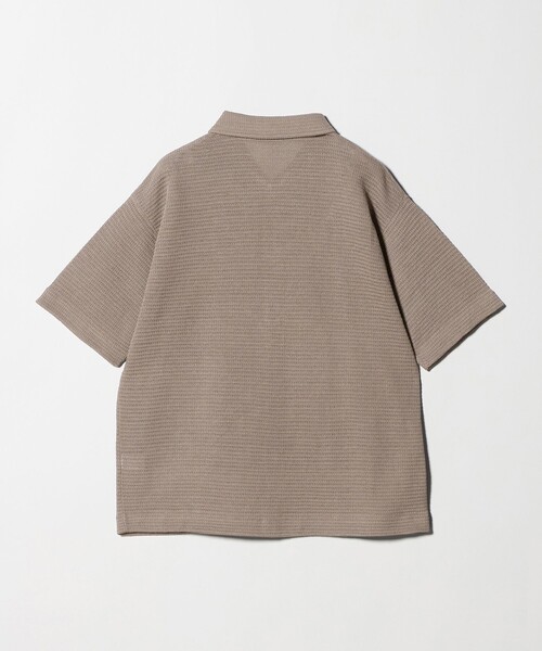 ビューティアンドユース　シャツ型ニット　カーディガン BEAUTY＆YOUTH UNITED ARROWS カーディガン パナマ ニット シャツ