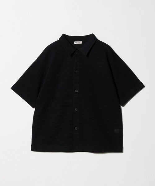 ビューティアンドユース　シャツ型ニット　カーディガン BEAUTY＆YOUTH UNITED ARROWS カーディガン パナマ ニット シャツ
