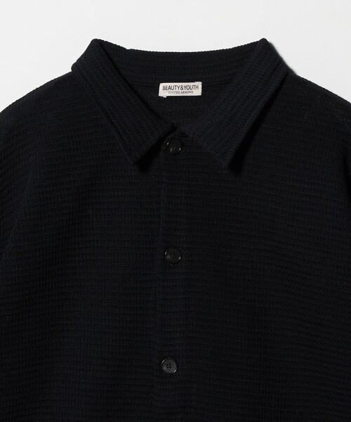 ビューティアンドユース　BEAUTY&amp;YOUTH シャツニットカーディガン BEAUTY&YOUTH UNITED ARROWS（ビューティーアンドユースユナイテッド