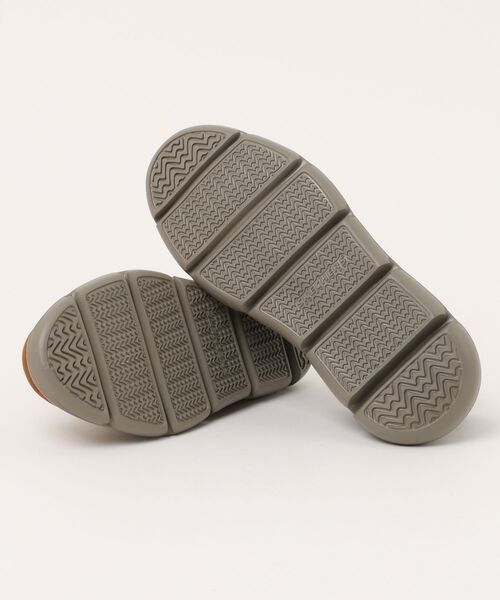 「SKECHERS」 ローカットスニーカー 26.5cm ブラック×ブラック メンズ_画像3