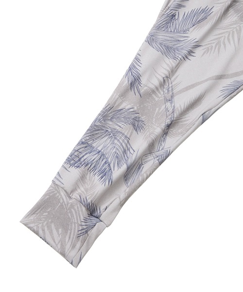 Julier（ジュリエ） パンツ Julier palm treeプリントギャザーパンツ