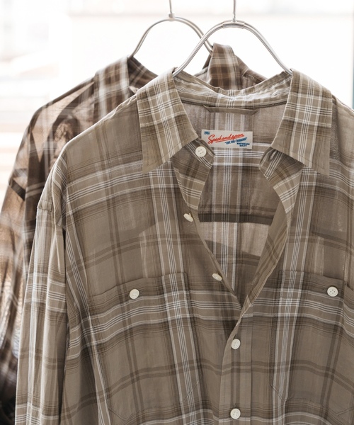 Spick & Span 長袖シャツ Spick＆Span（スピック アンド スパン） 「Spick & Span」 長袖シャツ