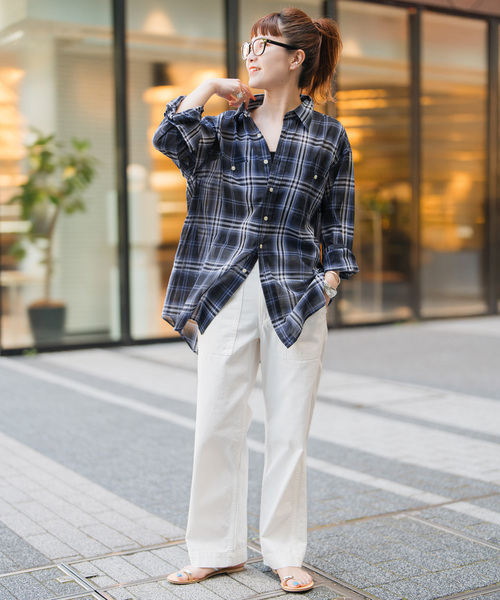 Spick & Span 長袖シャツ Spick＆Span（スピック アンド スパン） 「Spick & Span」 長袖シャツ