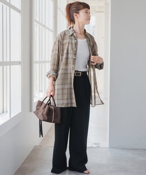 Spick＆Span（スピック アンド スパン） 「Spick & Span」 長袖シャツ