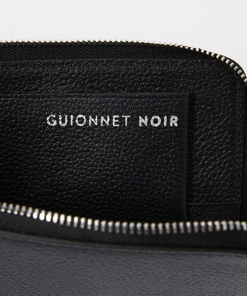 「GUIONNET」 財布 FREE ブラック メンズ_画像8