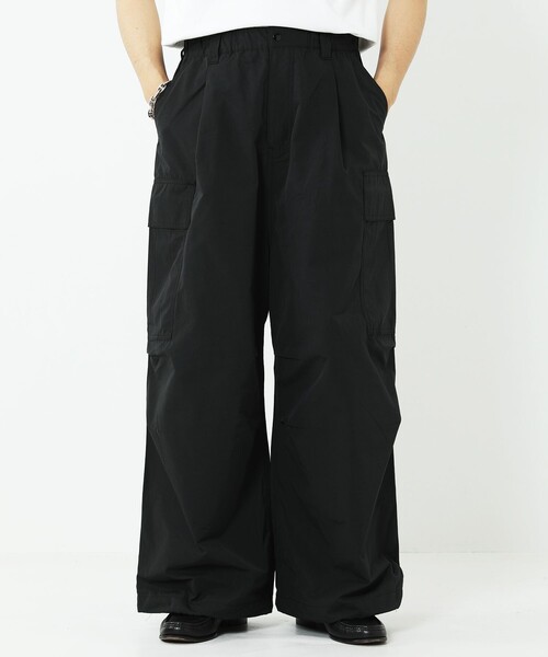 「FREAK'S STORE」 カーゴパンツ SMALL オリーブ メンズ_画像9