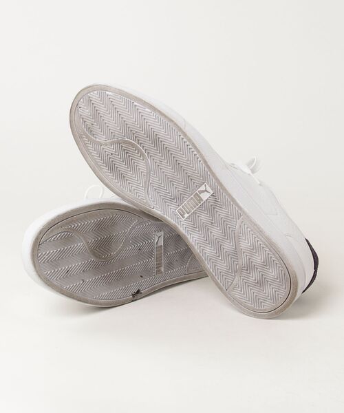 「PUMA」 ローカットスニーカー 29.0cm ホワイト メンズ_画像3