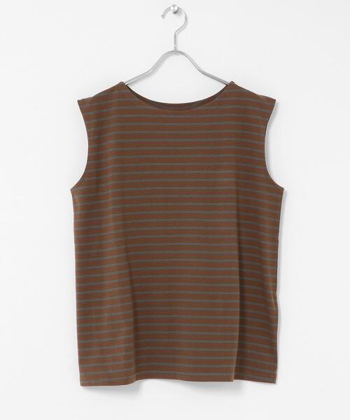 SENSE OF PLACE by URBAN RESEARCH tシャツ ボーダーカットビスチェ