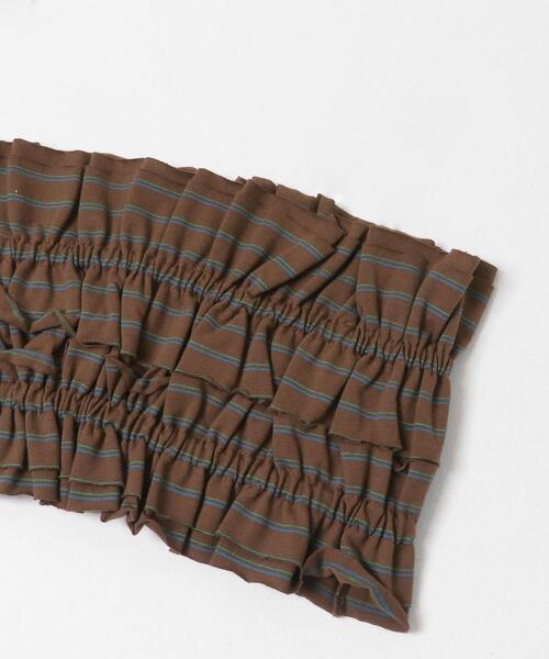 SENSE OF PLACE by URBAN RESEARCH tシャツ ボーダーカットビスチェ
