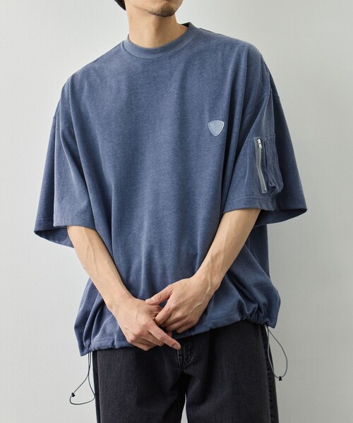 is-ness（イズネス） tシャツ 「is-ness/イズネス」Arm Pocket Balloon