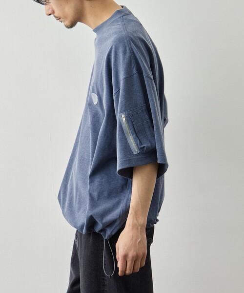 is-ness（イズネス） tシャツ 「is-ness/イズネス」Arm Pocket Balloon