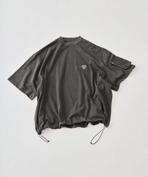 is-ness（イズネス） tシャツ 「is-ness/イズネス」Arm Pocket Balloon