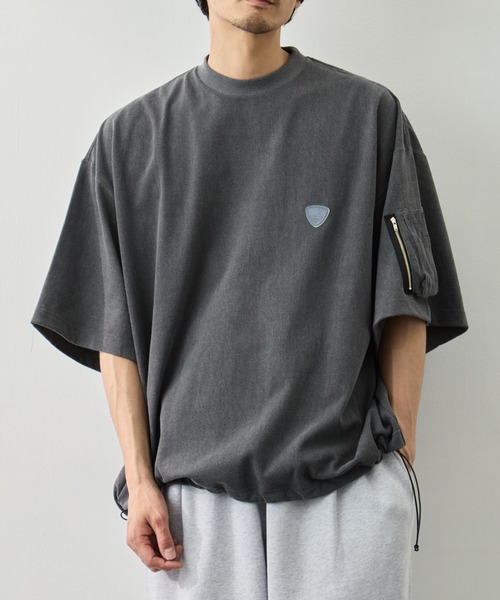 is-ness（イズネス） tシャツ 「is-ness/イズネス」Arm Pocket Balloon