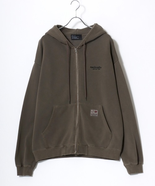 「Mark Gonzales」 ジップアップパーカー LL ブラック系その他3 メンズ_画像6