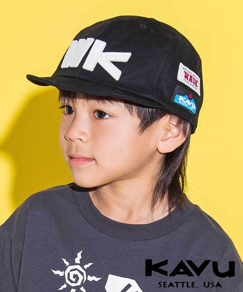 WASK ワスク 帽子 ハット 日本製 KAVU クラフトデザインキャップ 53 56cm キッズ 子供 男の子 ZOZOTOWN Yahoo 店 - 通販 - Yahoo ショッピング