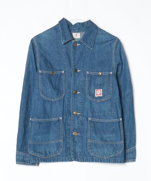 ボヘミアンズ　カバーオールXL BOHEMIANS（ボヘミアンズ） カバーオール 0 ブルー メンズ : ZOZOTOWN