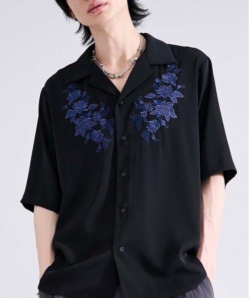 Ellno Loset（エルノロゼット） uvカット シャツ 半袖 「機能性付き