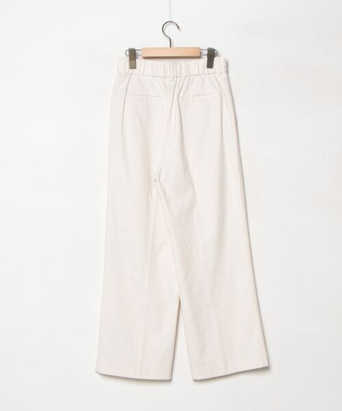 「GLOBAL WORK」 パンツ L ホワイト レディース_画像2