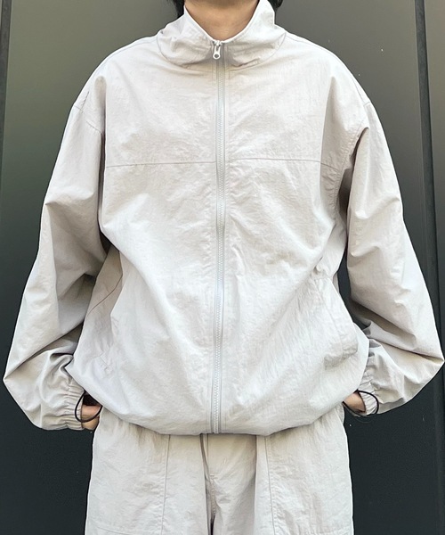 Confirm（コンファーム） マウンテンパーカー L ライトグレー メンズ