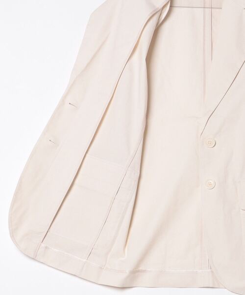 「BANANA REPUBLIC FACTORY STORE」 テーラードジャケット S ネイビー レディース_画像3
