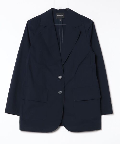 「BANANA REPUBLIC FACTORY STORE」 テーラードジャケット S ネイビー レディース_画像5