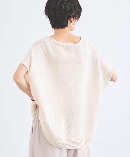 ニット セーター BARNYARDSTORM / ギマＶネックコクーンニット「WEB限定カラー」 レディースの画像