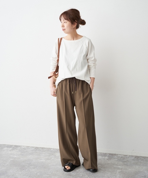 「Spick \u0026 Span」 スラックス 40 赤銅色 レディース