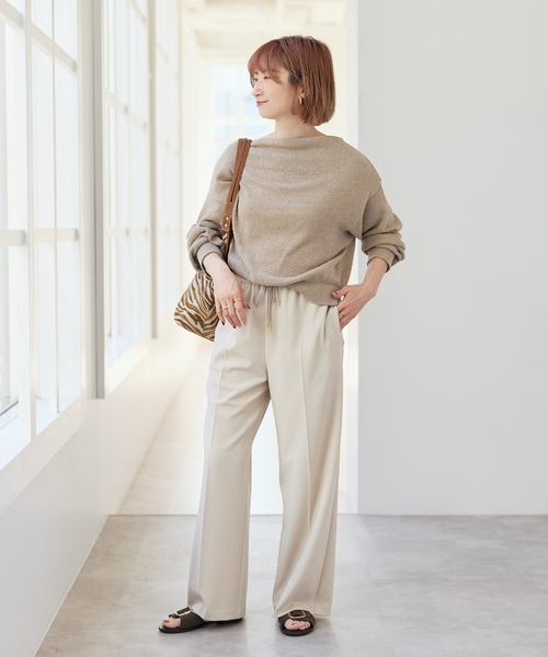 「Spick \u0026 Span」 スラックス 40 赤銅色 レディース