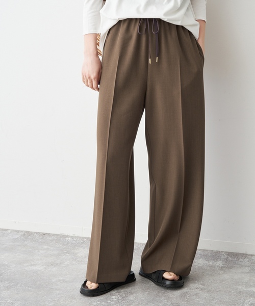 「Spick \u0026 Span」 スラックス 40 赤銅色 レディース
