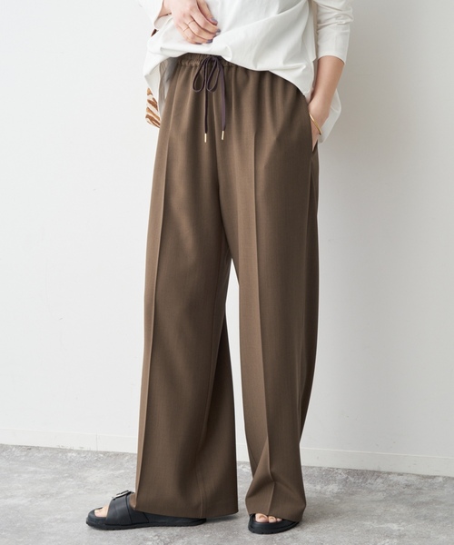 「Spick \u0026 Span」 スラックス 40 赤銅色 レディース