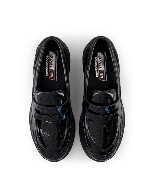 【美品】23.5㎝〜24cm New Balance 1906L 黒 ローファー New Balance（ニューバランス） ローファー 23.5cm ブラック メンズ