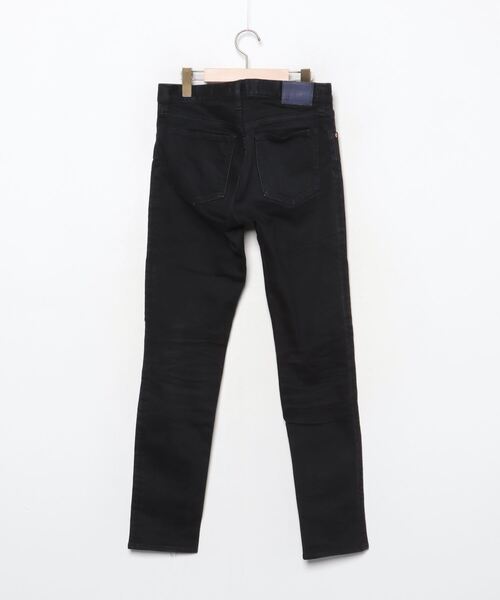 「Johnbull Private labo」 デニムパンツ MEDIUM ブラック系その他 メンズ_画像2