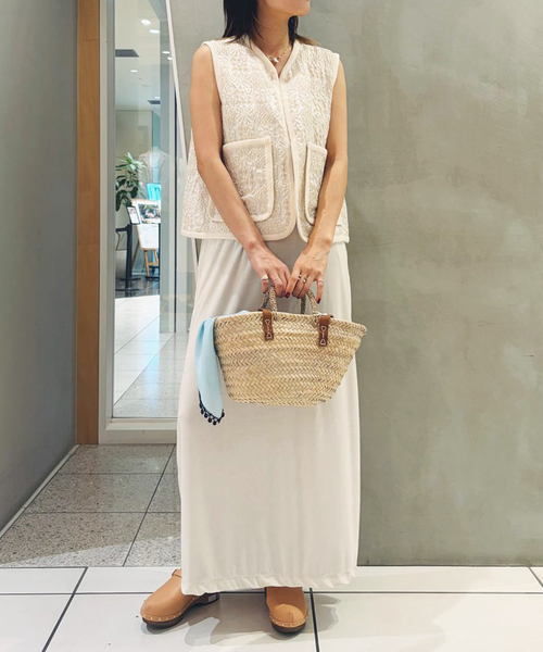 コート アウター IENA LA BOUCLE フラワーJQベスト レディース | IENA LA BOUCLE | 04