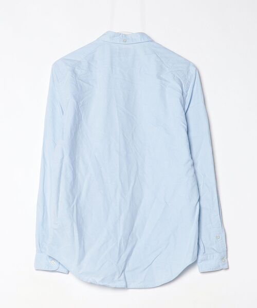 WTAPS（ダブルタップス） 長袖シャツ S ブルー メンズ : ZOZOTOWN