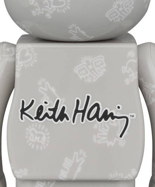 BE@RBRICK フィギュア KEITH HARING 13th Ver. 100％ ＆ 400