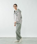 「GLOBAL WORK」 長袖カットソー M...の詳細画像3