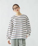 「GLOBAL WORK」 長袖カットソー M...の詳細画像4