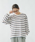 「GLOBAL WORK」 長袖カットソー M...の詳細画像5