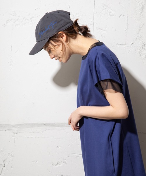 「MARECHAL TERRE」 キャップ FREE ブラック レディース_画像5