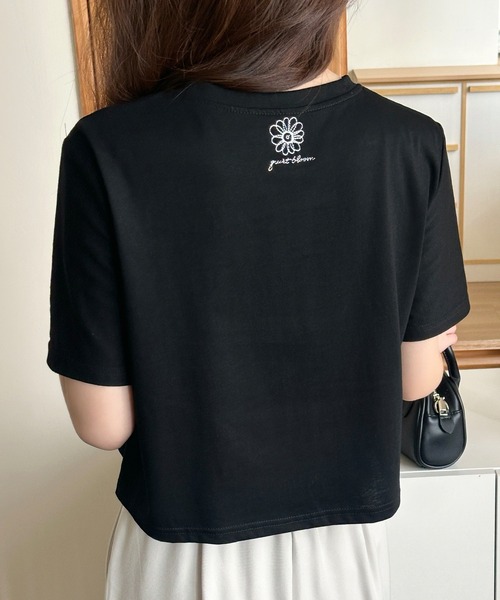 DAY CLOSET tシャツ 半袖 「撥水/ショート丈」半袖ボックスシルエットT