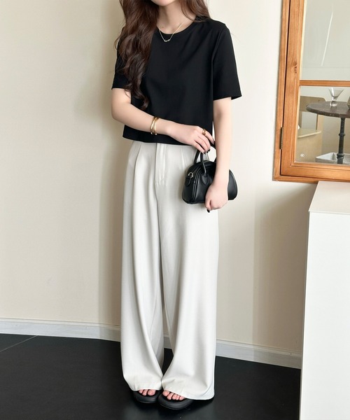 DAY CLOSET tシャツ 半袖 「UVカット率98％/UPF50+/汗染み防止/撥水