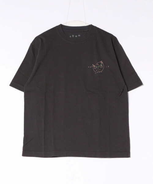 bal（バル） tシャツ 「BAL」BAL-G-487 wave and clouds2 メンズ